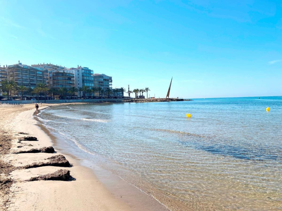 Apartamentos Santa Rosa Palmyra Salou Buitenkant foto