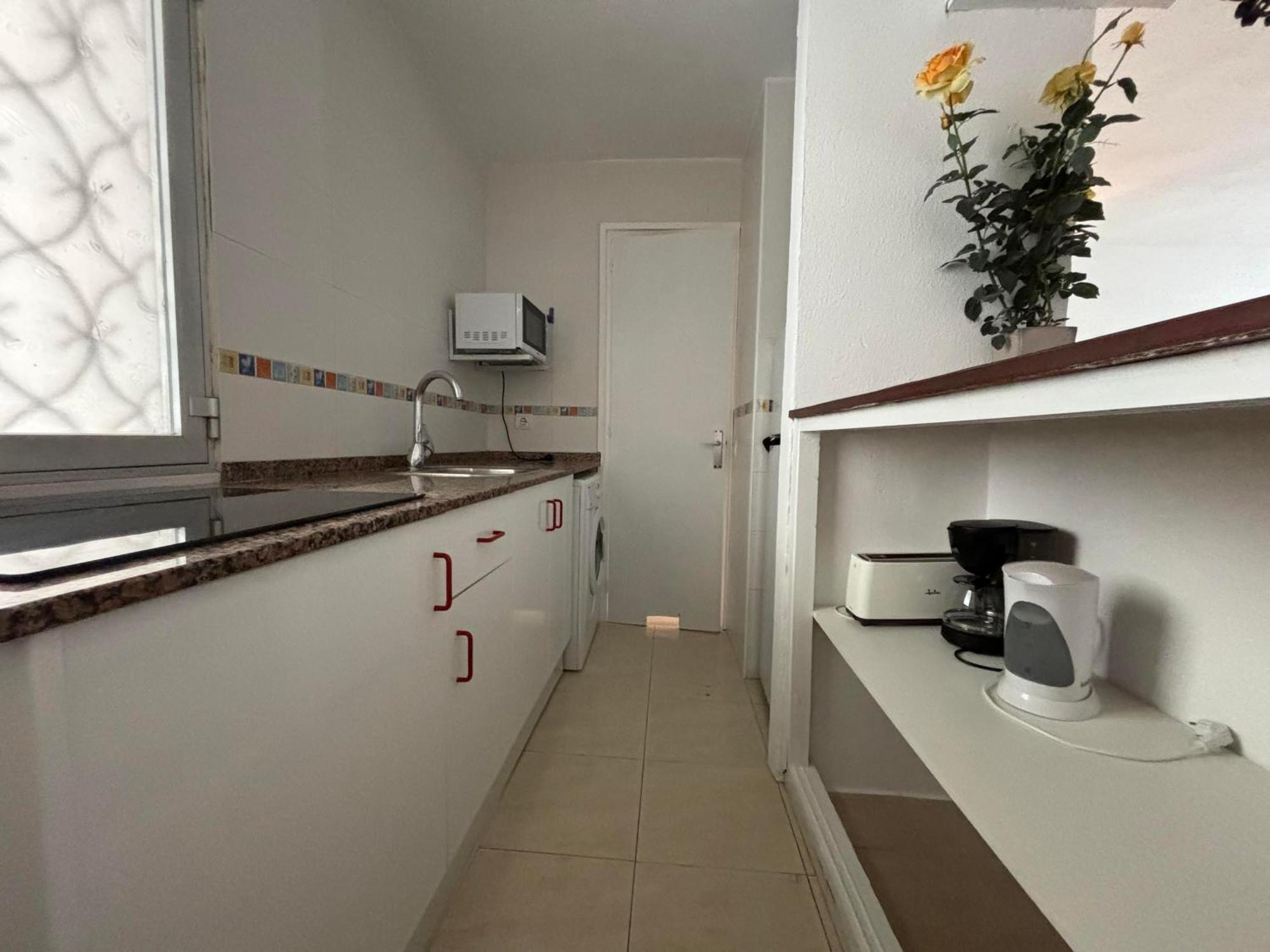 Apartamentos Santa Rosa Palmyra Salou Buitenkant foto