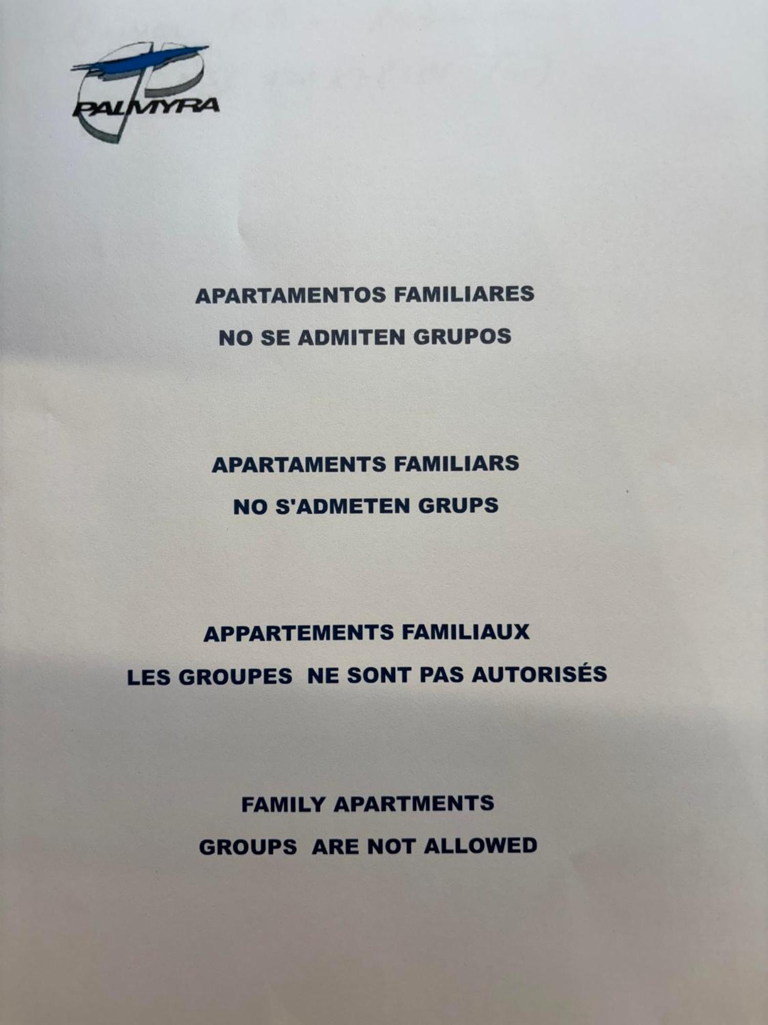 Apartamentos Santa Rosa Palmyra Salou Buitenkant foto