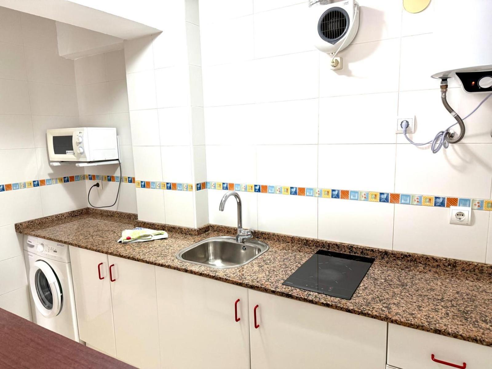 Apartamentos Santa Rosa Palmyra Salou Buitenkant foto