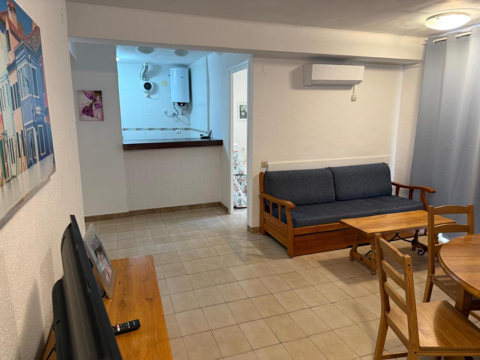 Apartamentos Santa Rosa Palmyra Salou Buitenkant foto